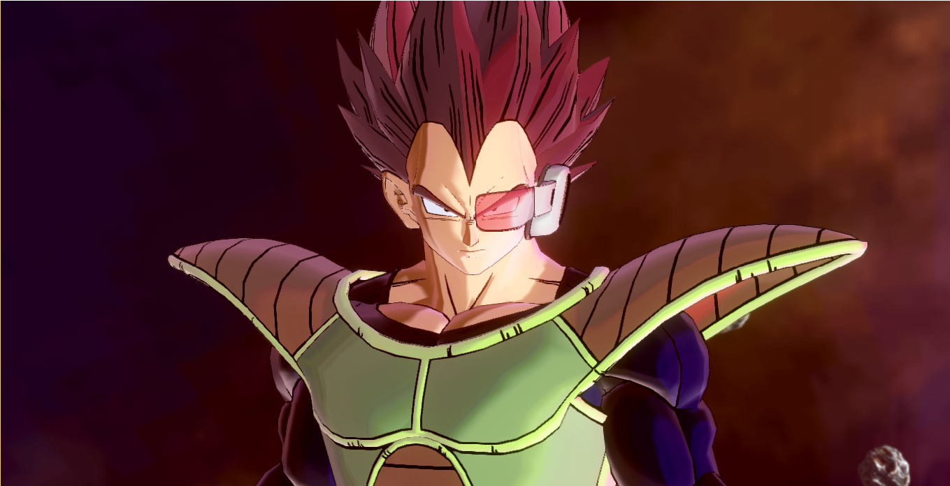 premium color vegeta