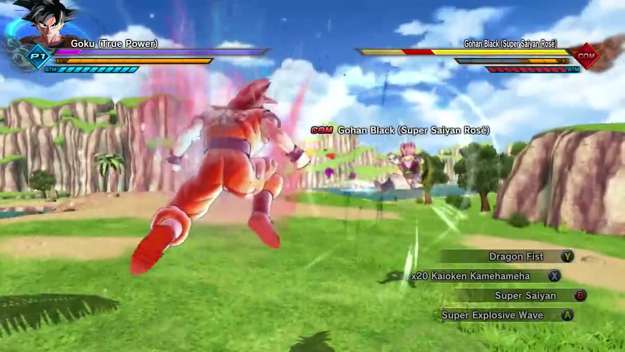 Goku (True Power Mod) – Xenoverse Mods