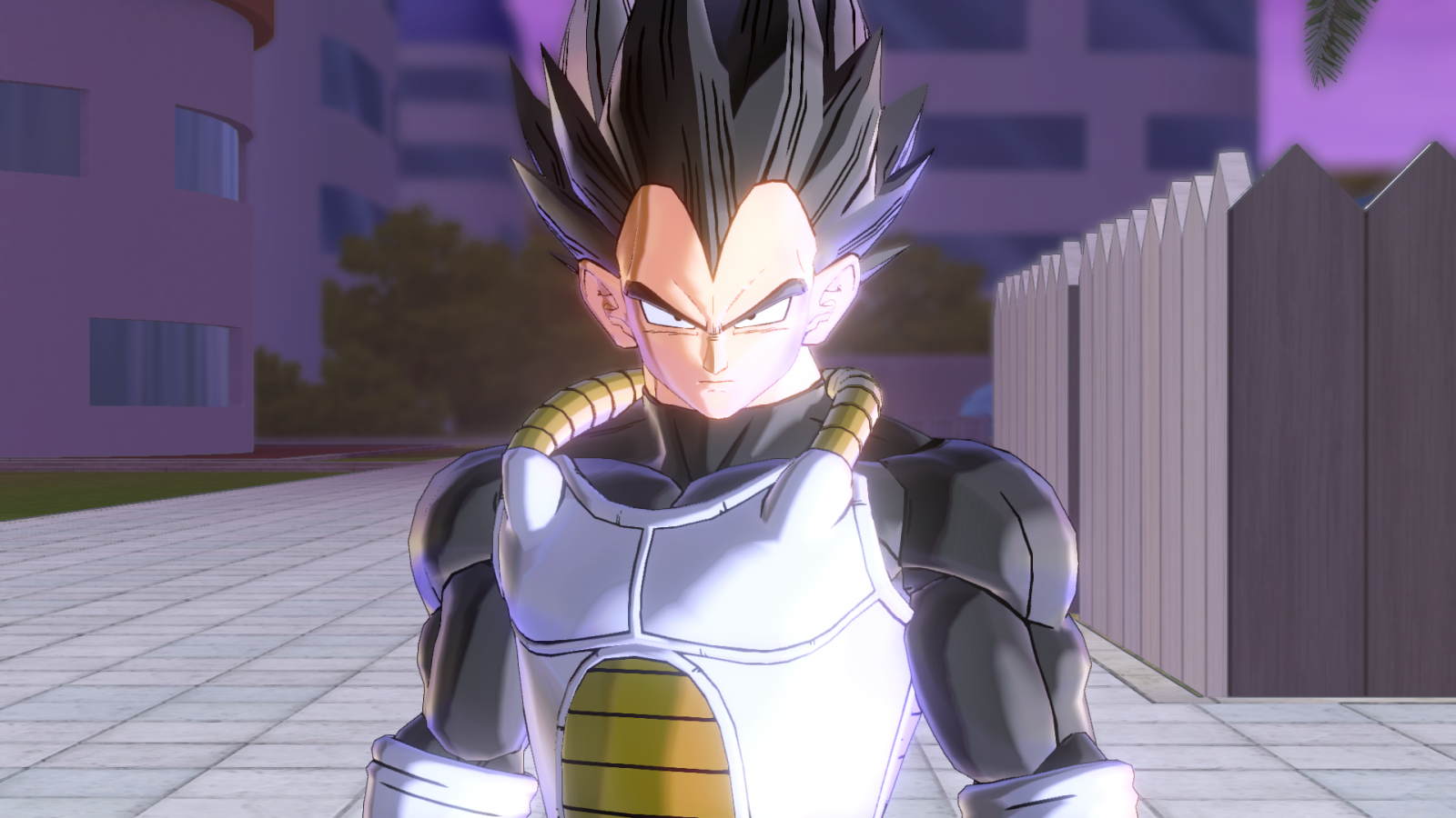 Image result for dragon ball xeno vegeta final flash