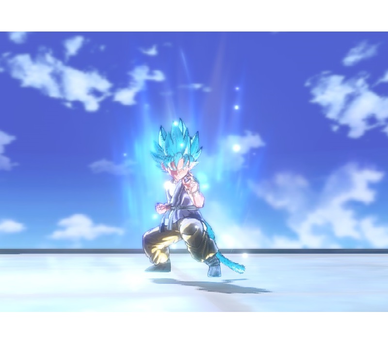 GOKU SUPER SAIYAN BLUE 3 KAIOKEN Transformation