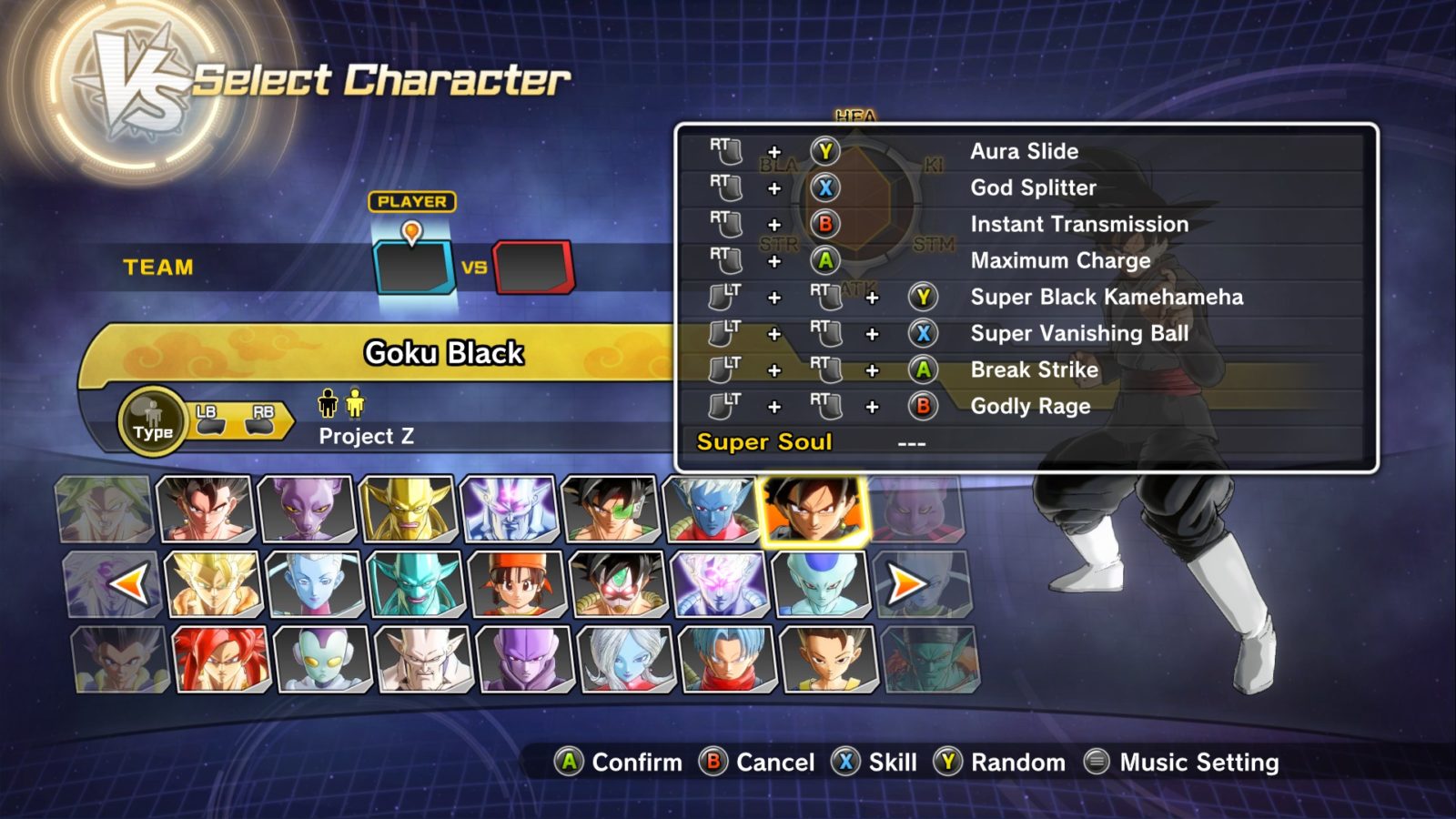 Xenoverse 2 – Project Z (Discontinued) – Xenoverse Mods