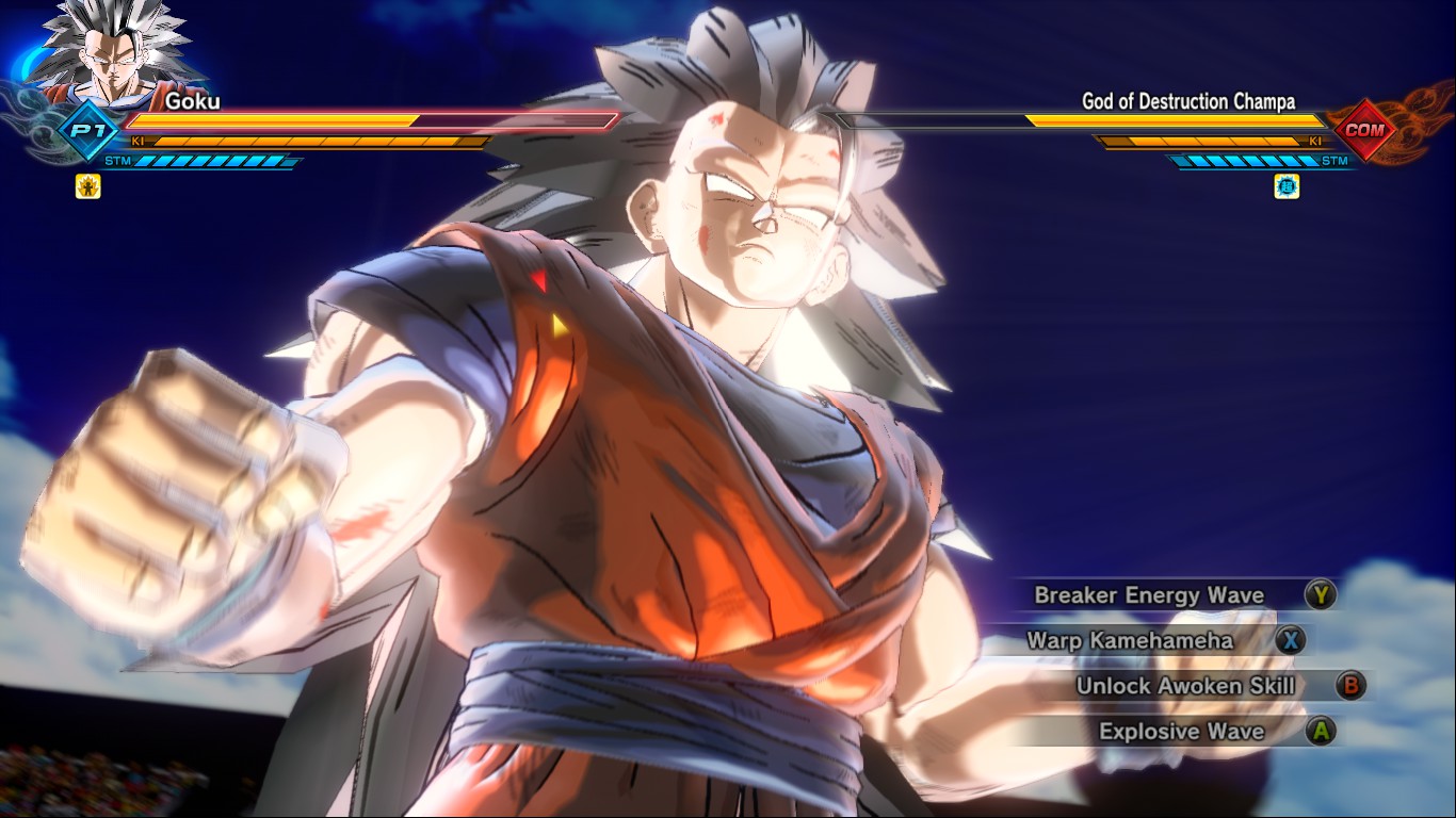 Goku SSjin3 (BOG) Runs the Gauntlet - Dragon Ball Forum - Neoseeker Forums