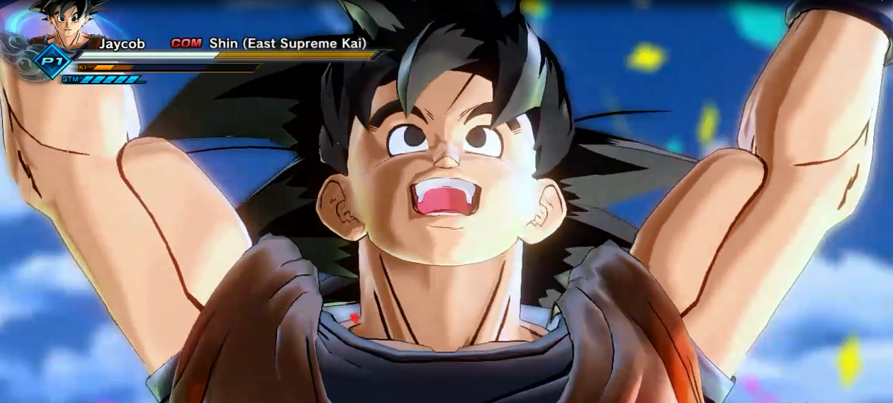 Goku Hair Mod For CAC *Transformable* – Xenoverse Mods