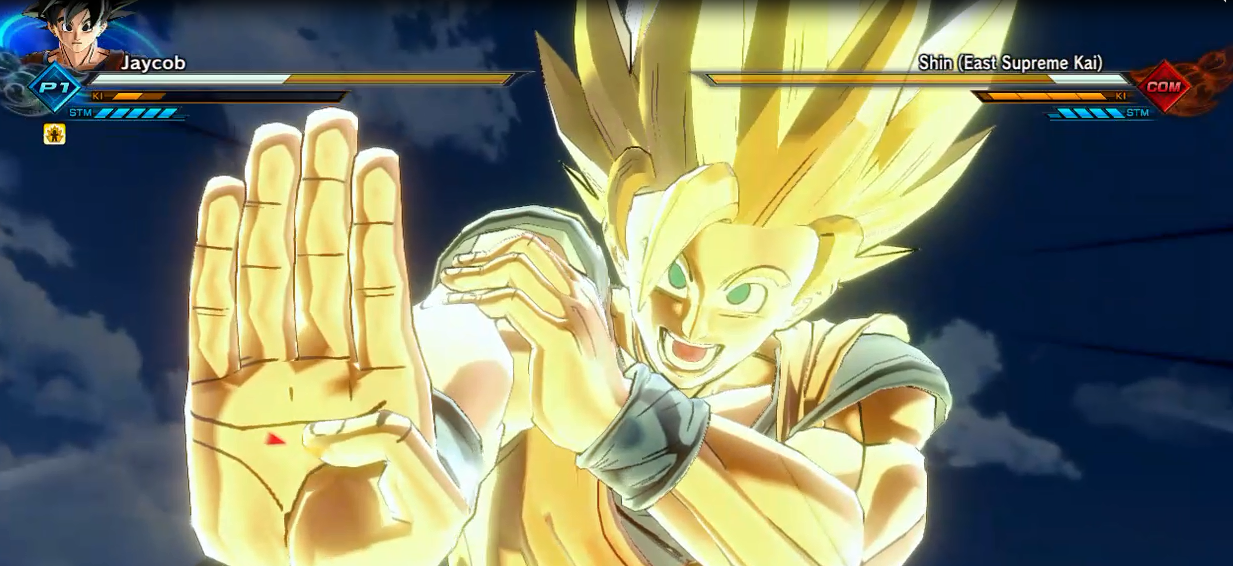 Goku Hair Mod For CAC *Transformable* – Xenoverse Mods