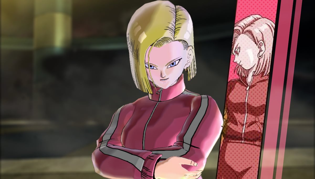 Android 18 tracksuit Universe Survival Arc – Xenoverse Mods