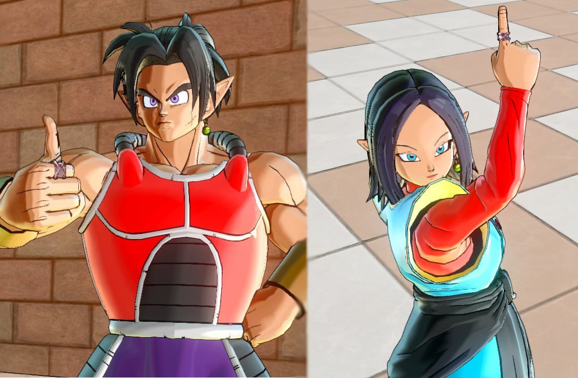 Celebrity justering Kro Revamped Accessories Shop – New Products arrived! – Xenoverse Mods