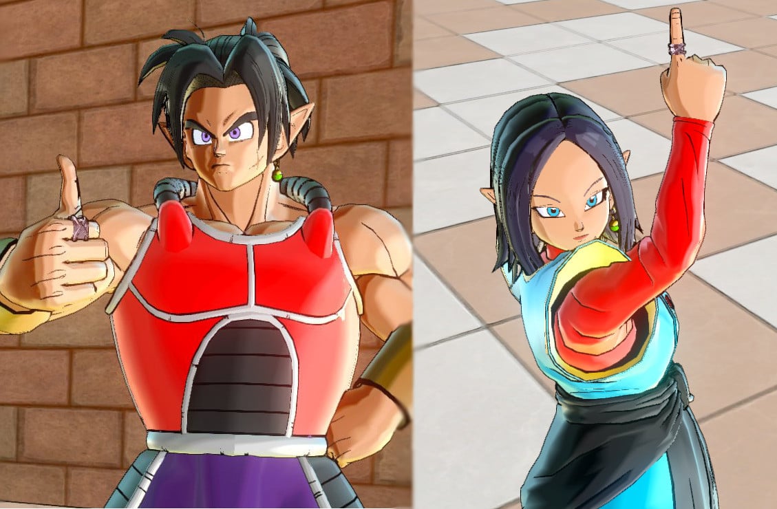 Potara Earrings Accessory – Xenoverse Mods