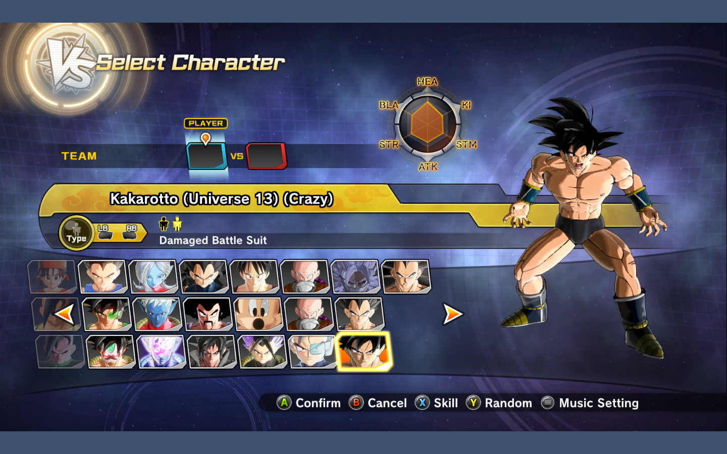 DB_Dev] on X: The new name of the game that will fit with the Story Mode  is Dragon Ball: Xeno Multiverse [DBXM]  / X