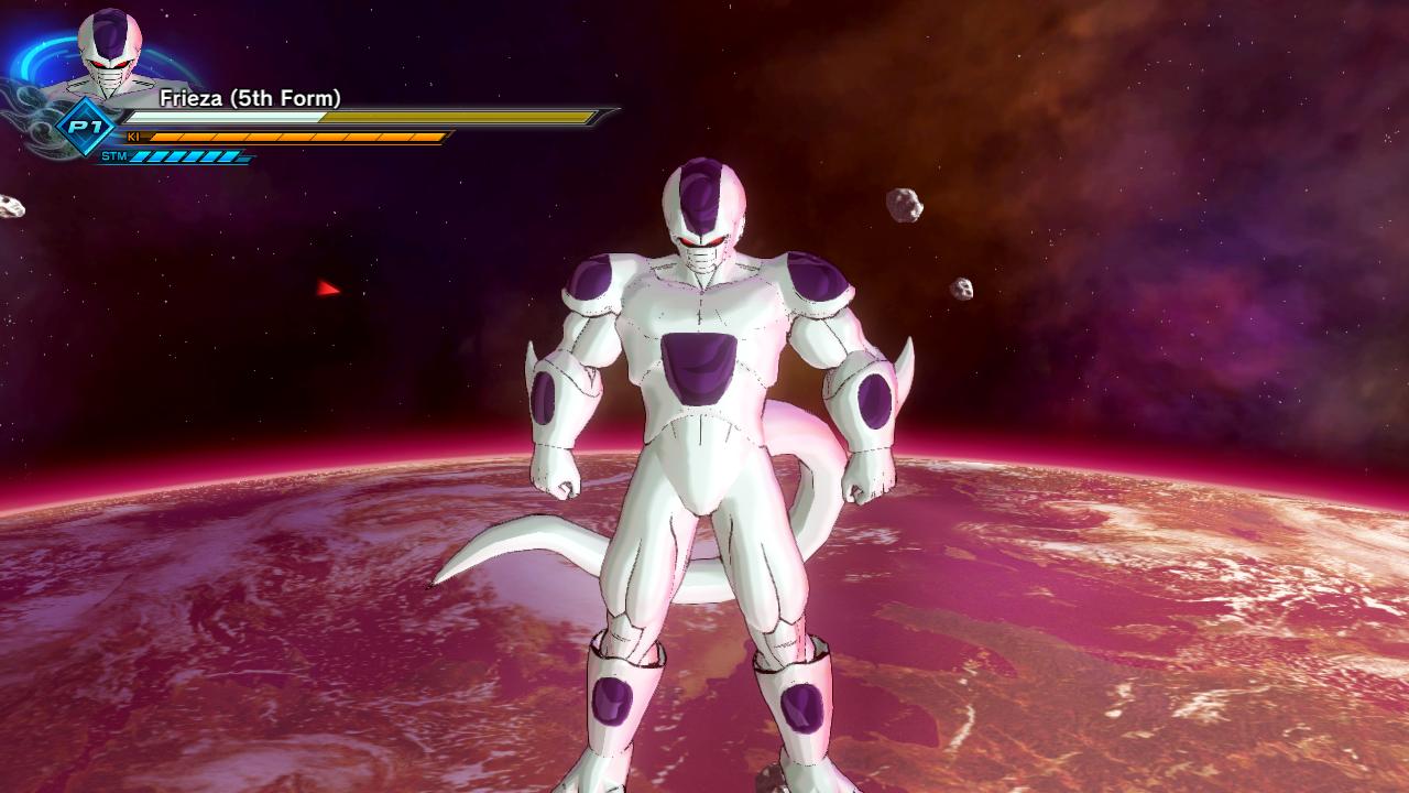 dbz frieza 5th form