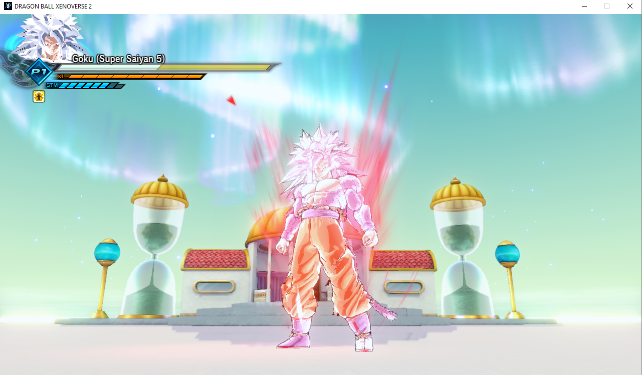Goku (Super Saiyan 5) – My version – Xenoverse Mods