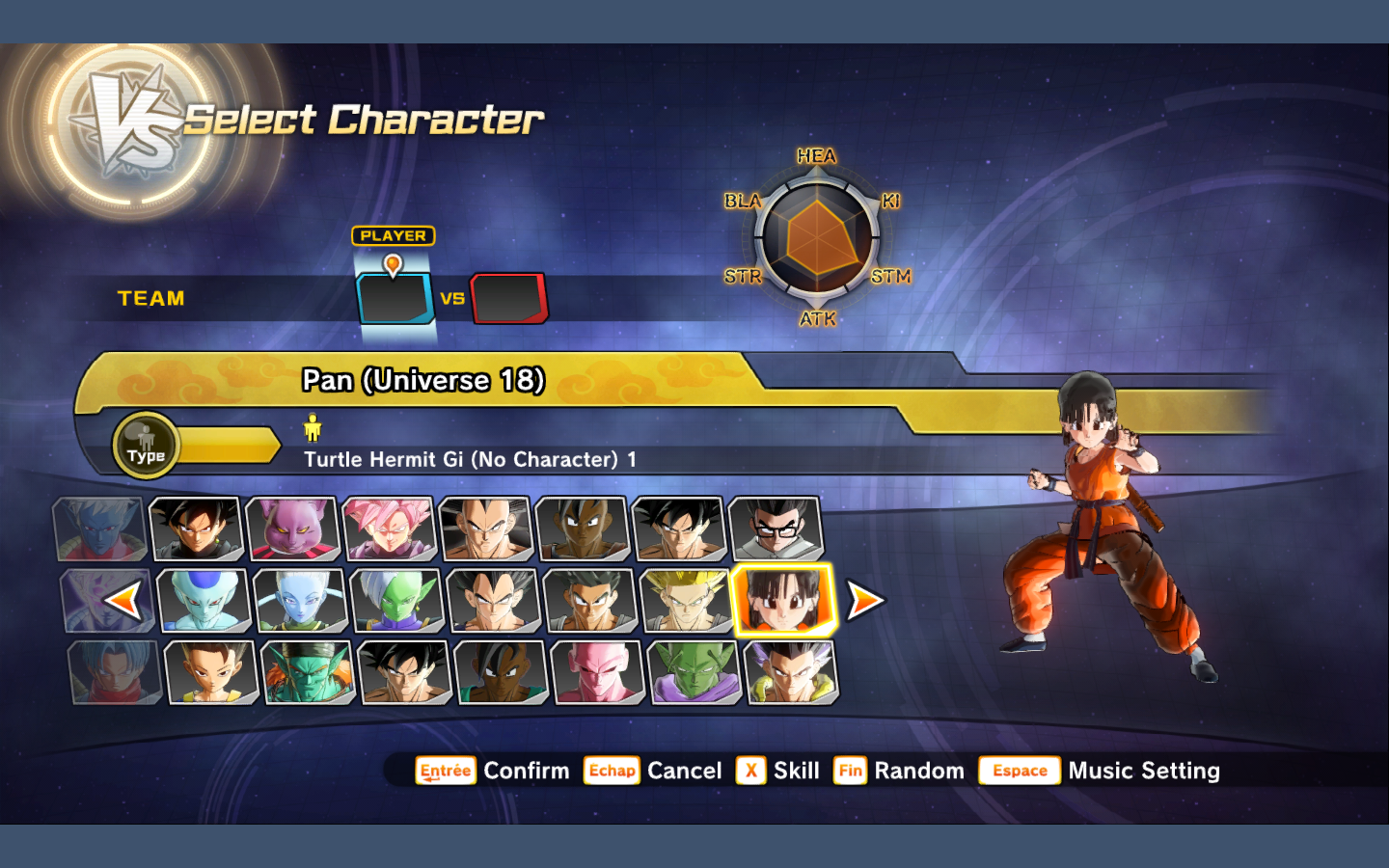Dragonball Xenoverse 2 PQ #18 All Objectives Complete. Time