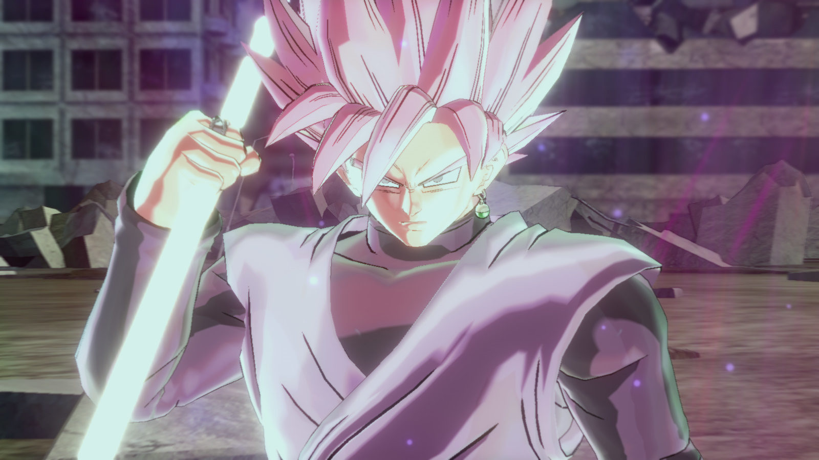 Goku Black Rosé Scythe Xenoverse Mods
