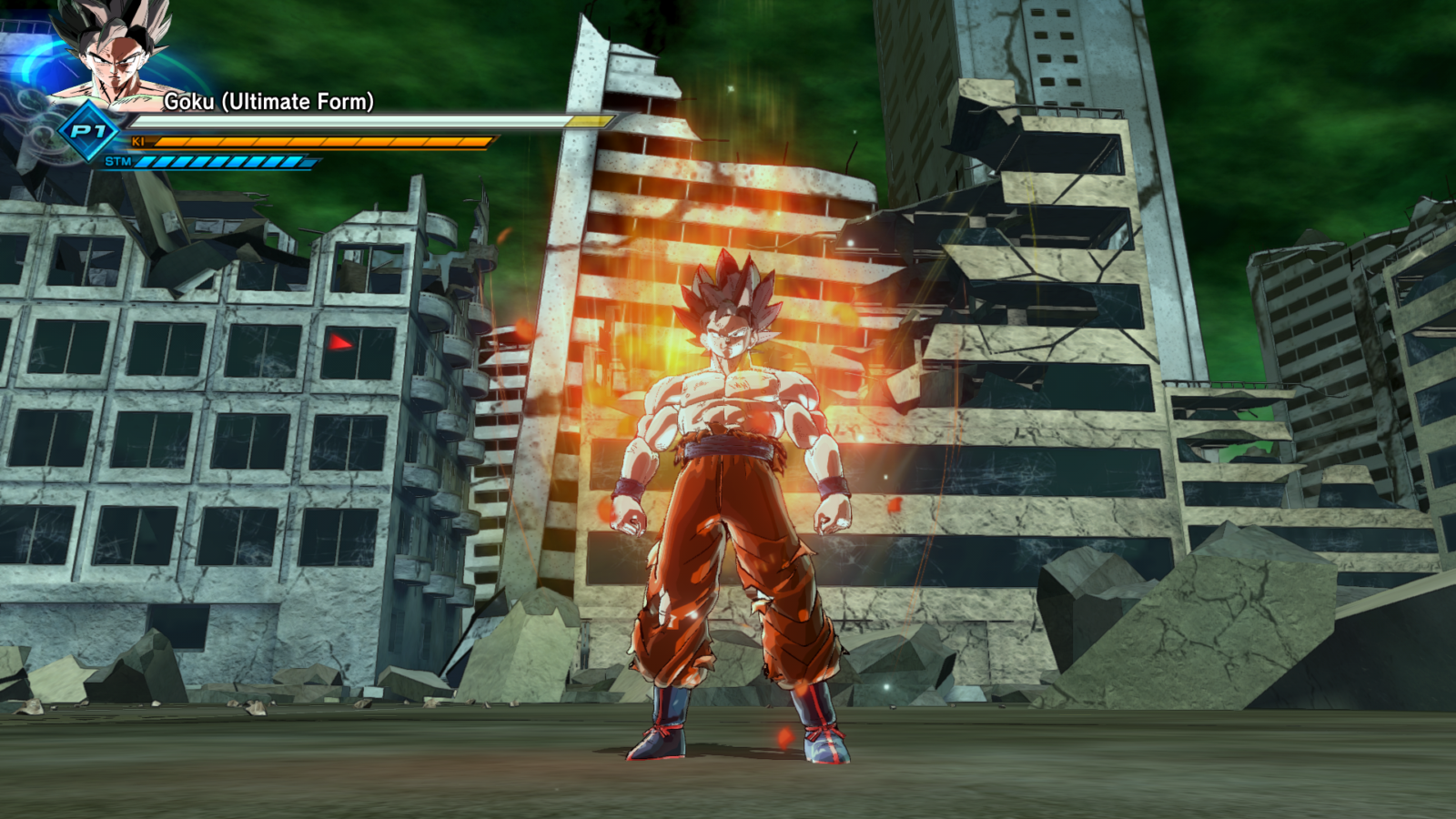 Goku’s New Ultimate Form Xenoverse Mods