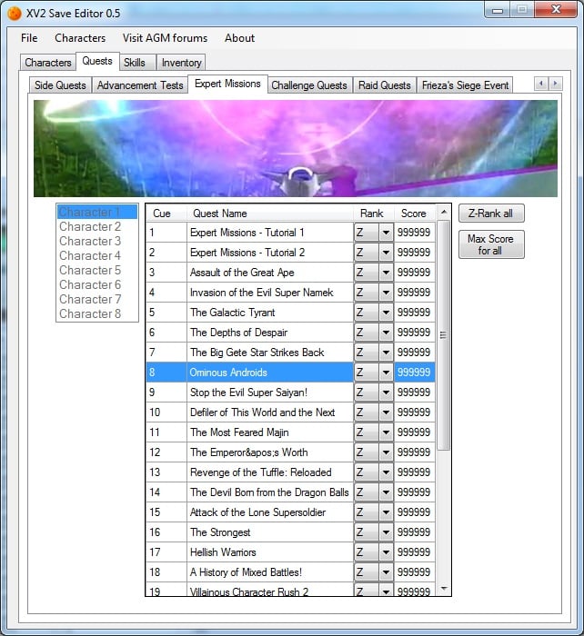 xv2 save editor 0.74