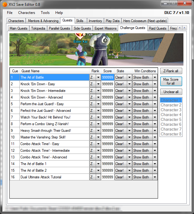 xenoverse 2 save game editor download