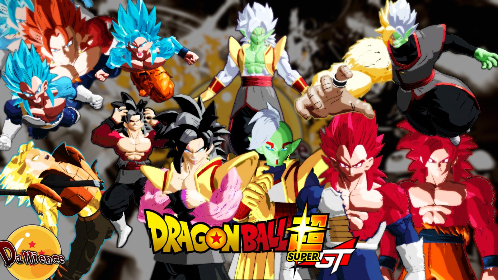 Dragon Ball Xenoverse revela personagens da saga Dragon Ball GT por DLC