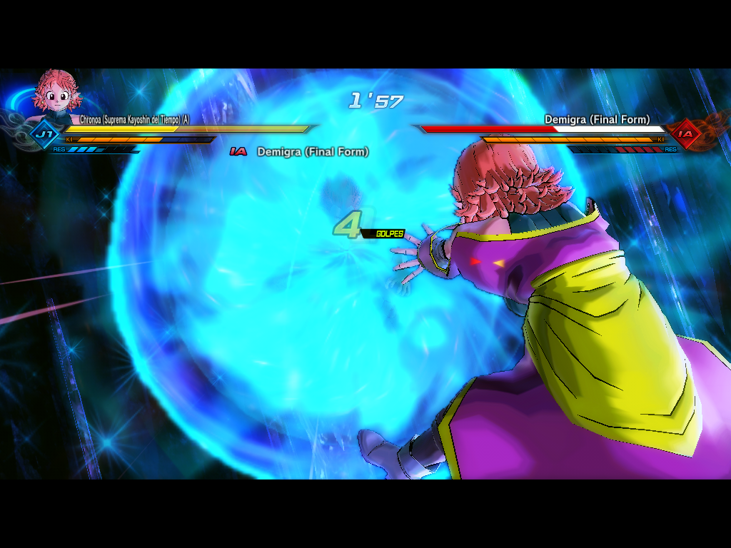 Chronoa Supreme Kai Of Time Adult Design Xenoverse Mods 6351