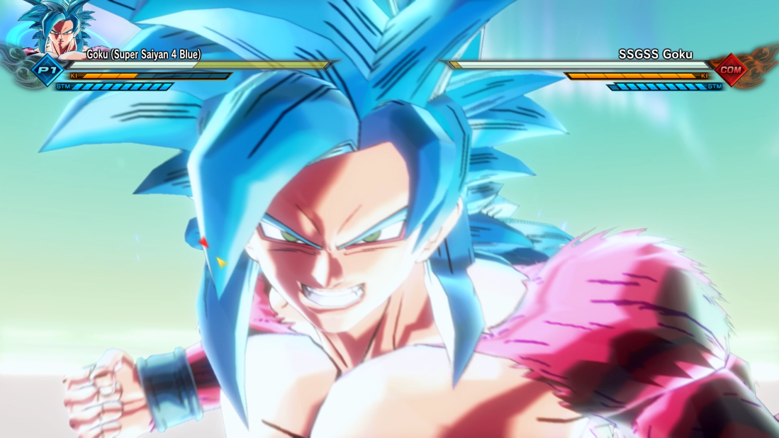 Goku's Super Saiyan Blue & Super Saiyan 4 Forms Combine in Epic