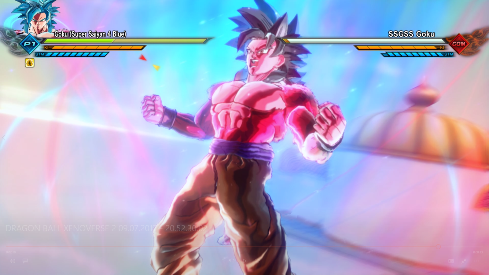 Super Saiyan Blue 4 Goku ( Version 3 Released ) – Xenoverse Mods