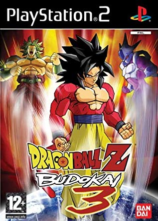 PlayStation 2 - Dragon Ball Z: Budokai Tenkaichi 3 - VS Menu