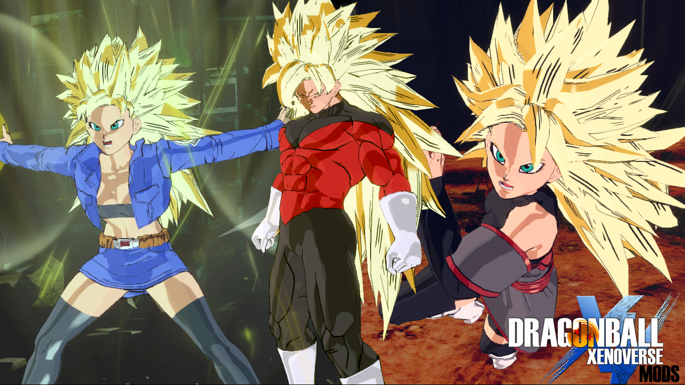 How to Achieve Super Saiyan Blue Kaioken Hair in Dragon Ball Xenoverse 2 - wide 2