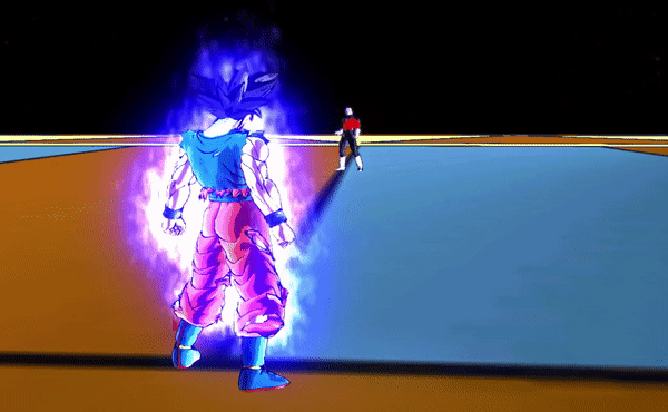 Goku (Ultra Instinct) (Pride Trooper Official Release) – Xenoverse Mods