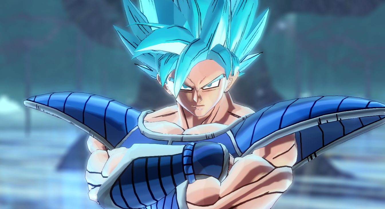 How to Achieve Super Saiyan Blue Kaioken Hair in Dragon Ball Xenoverse 2 - wide 1