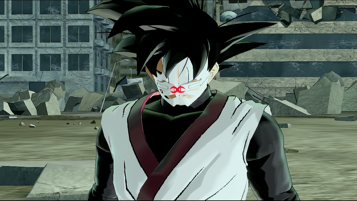 Time Breaker Goku Black – Xenoverse Mods