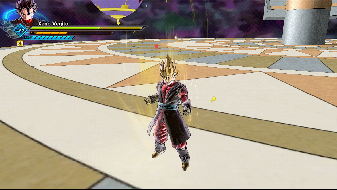 Eacab's mods: SSJ1-3 Vegito