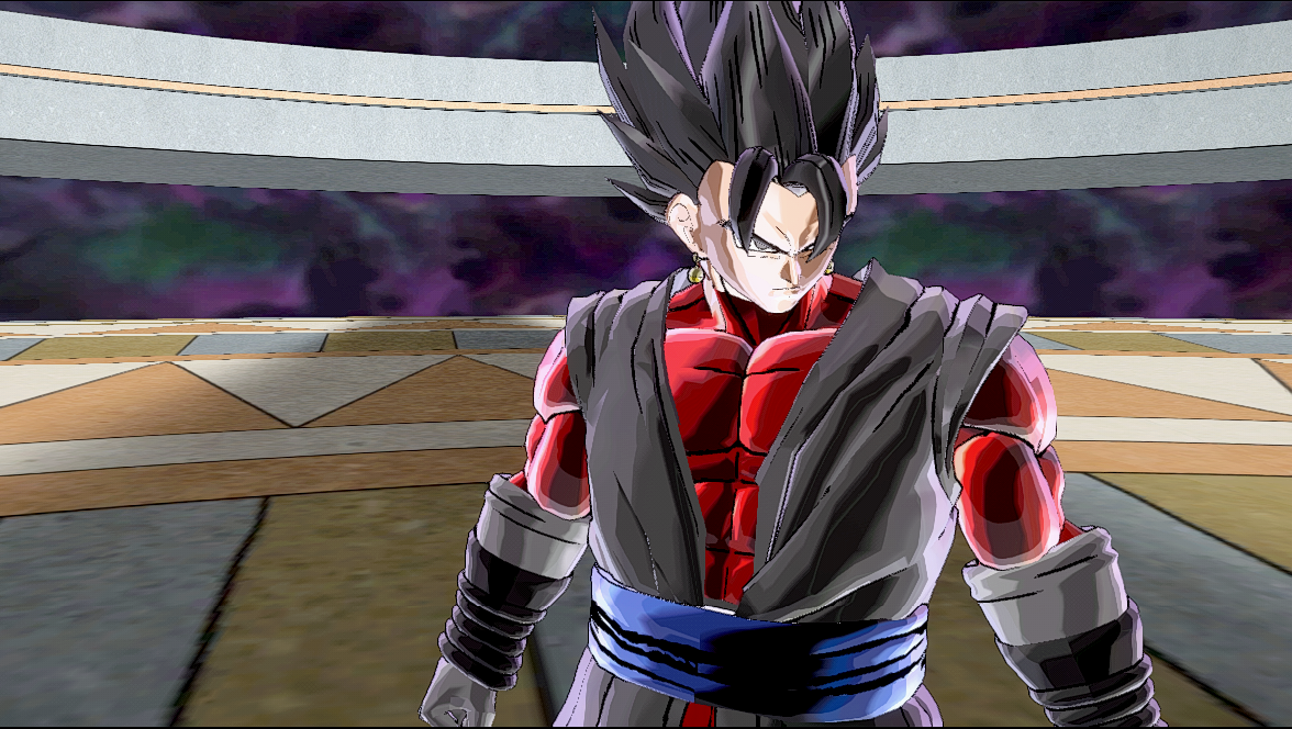 Eacab's mods: SSJ1-3 Vegito