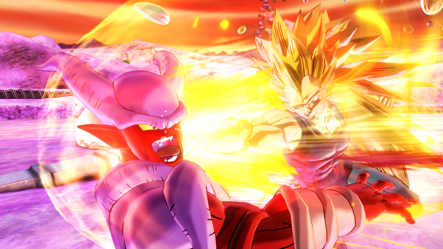 Super Saiyan 2 Vegeta Vs Majin Vegeta! Dragon Ball Z Raging Blast 2 (2012)  