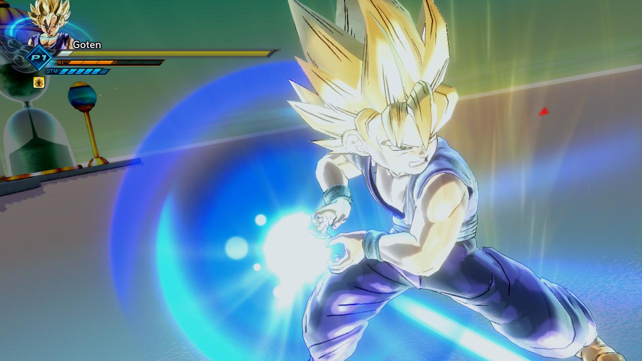 Kid Goten and Trunks damaged Gi from Movie 11 – Xenoverse Mods