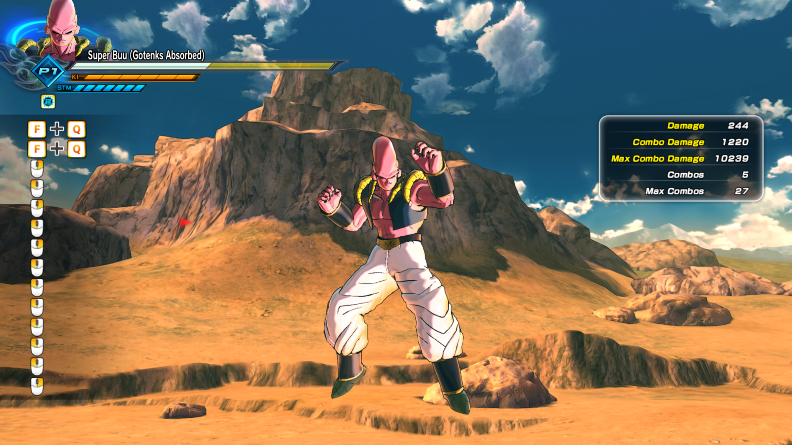 Super Buu (Gotenks Absorbed) – Xenoverse Mods