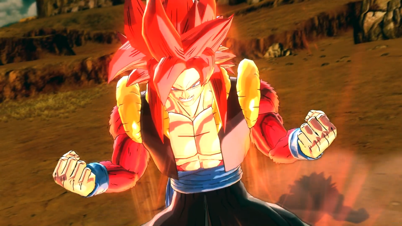 Xeno Gogeta SSJ 4(H-Graphics) – Xenoverse Mods