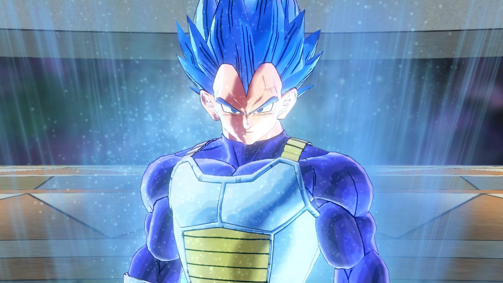 Vegeta Super Saiyajin Blue Evolved chegará a Dragon Ball Xenoverse