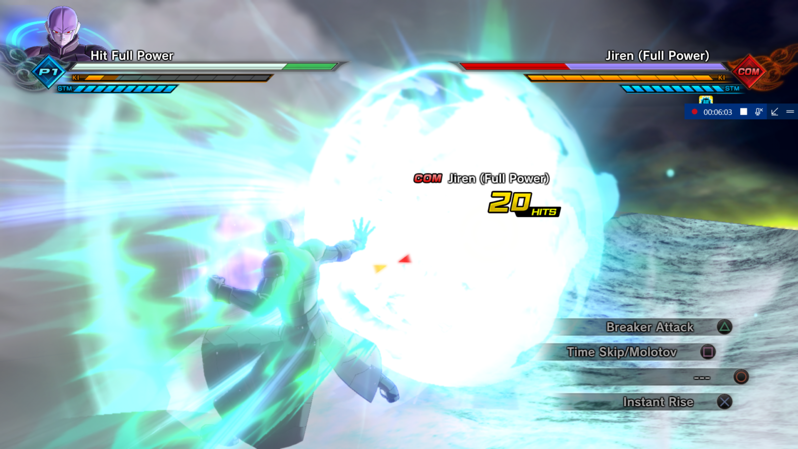 Hit's Invisible Attack (OP Infinite Time Loop) – Xenoverse Mods