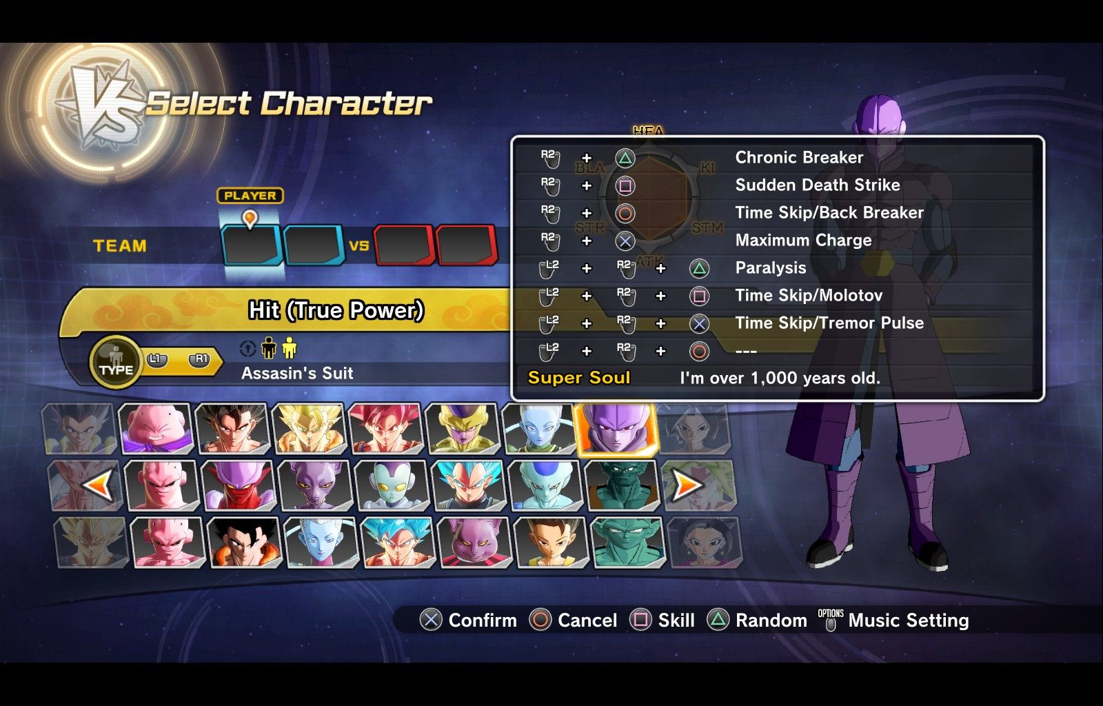 Hit (Tournament Of Power) (Hit w/ New Skills) Xenoverse Mods