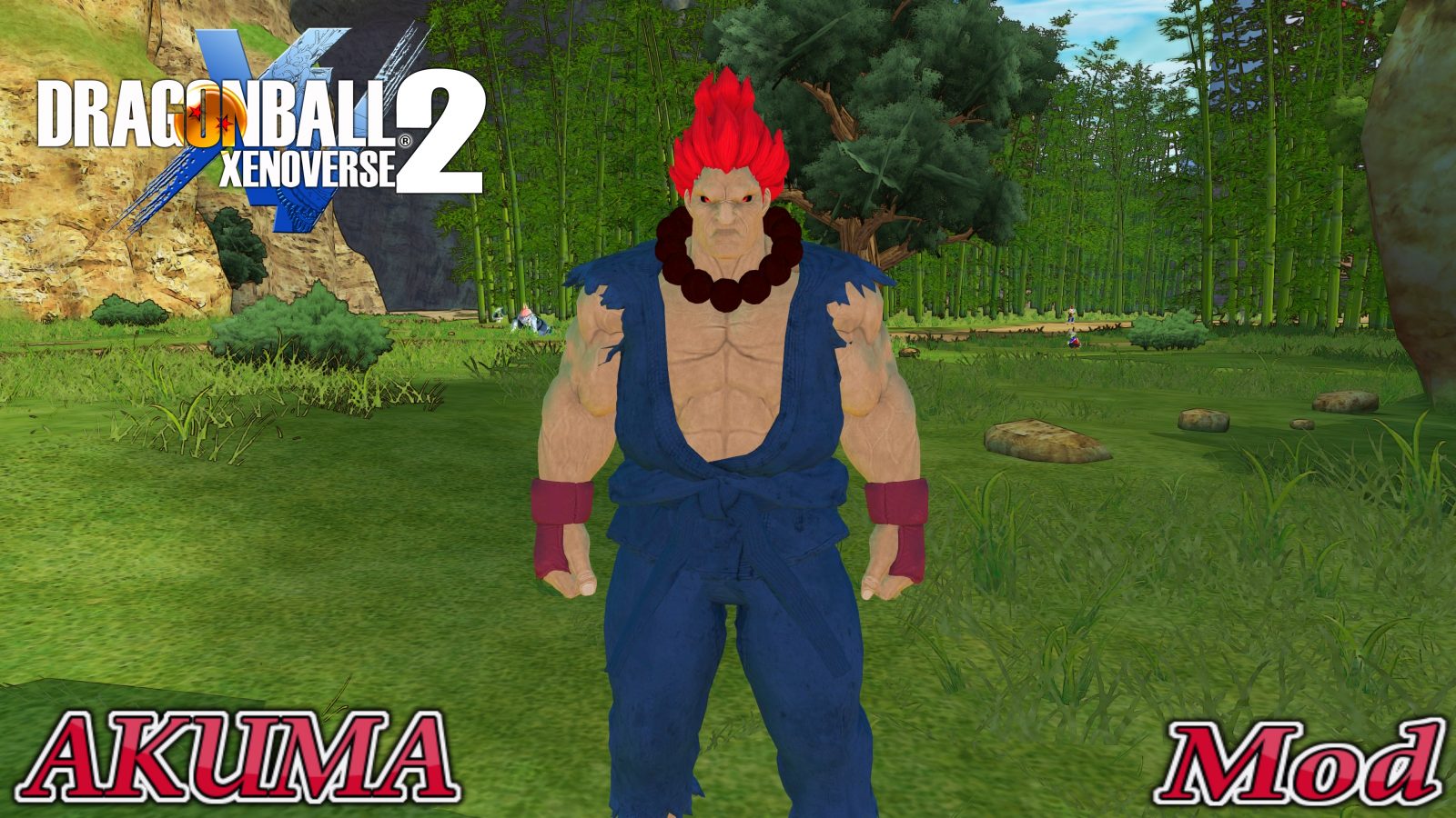 Akuma as Oni More - Street Fighter V PC Mods