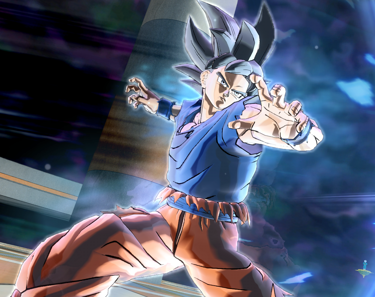 Goku Ultra Instinct Xenoverse Mods