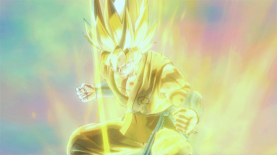 The SUPER SAIYAN INFINITY Goku in Dragon Ball Xenoverse 2 MODS 