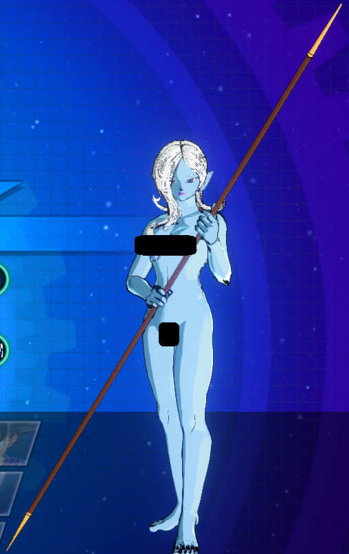 Nude mod of every female officially released in Dragon Ball Xenoverse 1