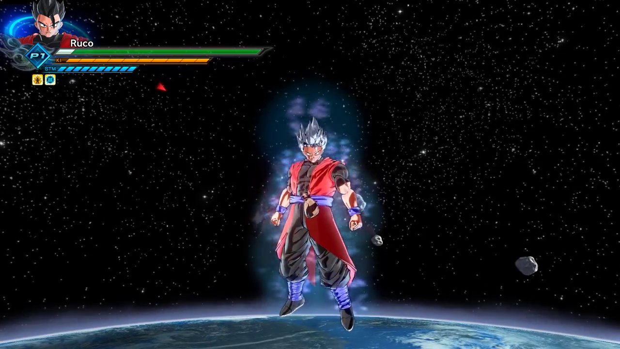 Mastered Ultra Instinct For Cac Xenoverse Mods