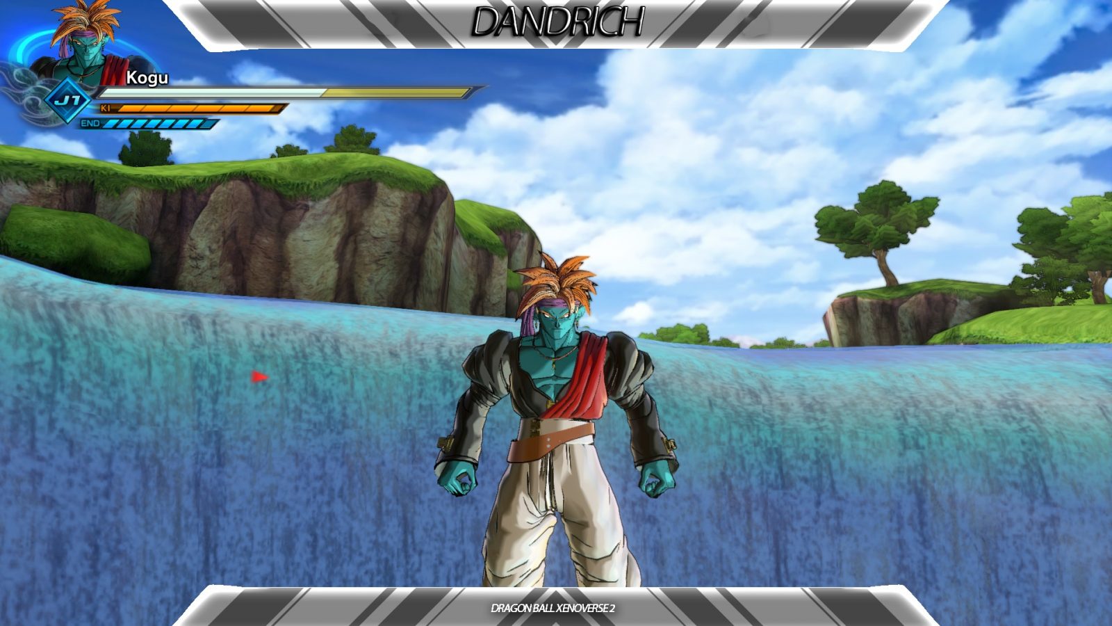 Ryu's - Dragon Ball Xenoverse 2 Mods by Dandrich on DeviantArt