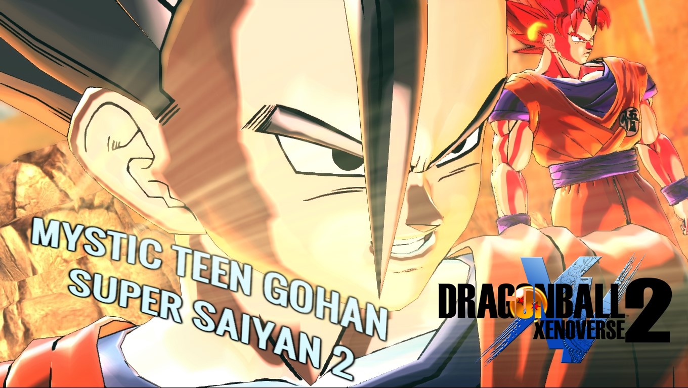 Teen Gohan (Legendary Super Saiyan 2) – Xenoverse Mods