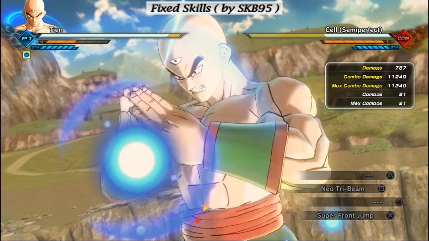 HOW GAME BREAKING IS THE TIME STOP PUNCH SKILL? ZA WARUDO! Dragon Ball  Xenoverse 2 Mods 