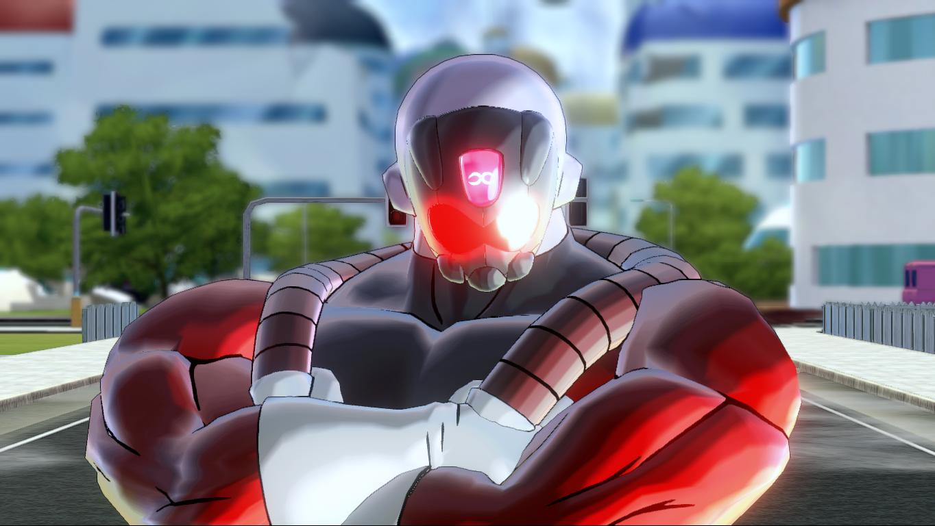 Time Breaker Mask X2M – Xenoverse Mods