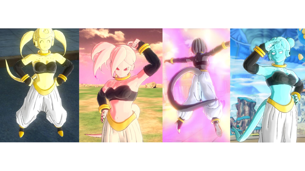 i looked up female majin and this is what i found