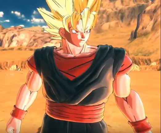 Goku clone from Dragon Ball FighterZ – Xenoverse Mods