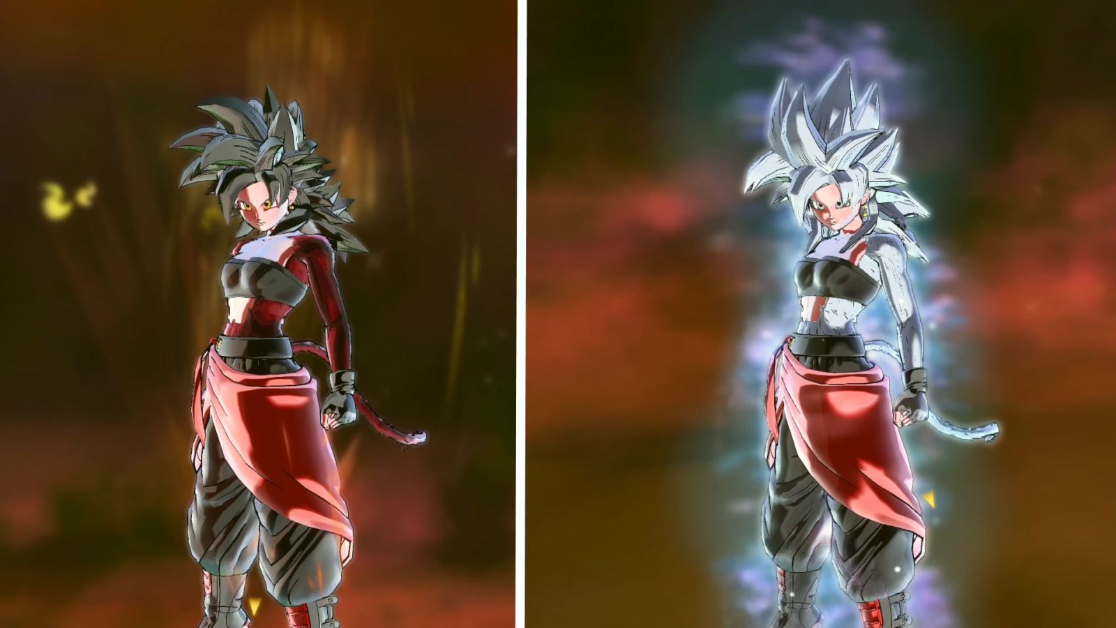 Super Saiyan 4 Mastered Ultra Instinct Xenoverse Mods