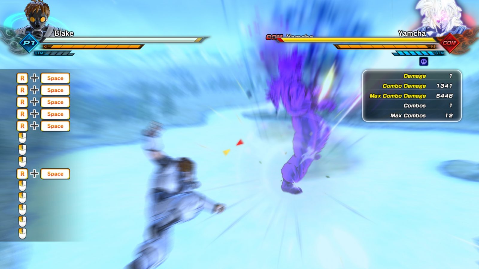 Hit's Invisible Attack (OP Infinite Time Loop) – Xenoverse Mods